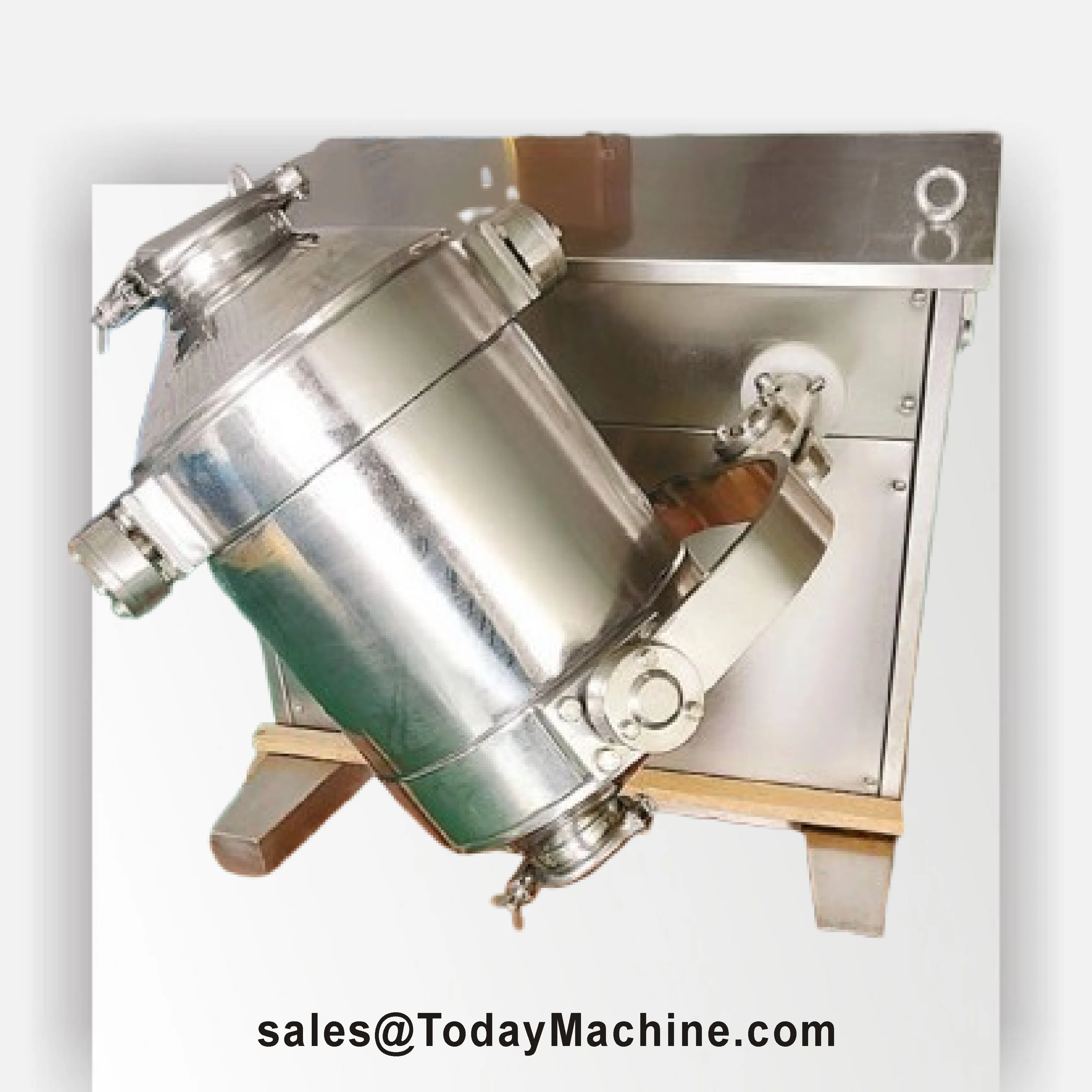 

Auto Three-dimensional Swing Chemical Powder Mixer 3D Rotating Drum Mixer Chemical Cosmetic Food Powder Mixing Machine