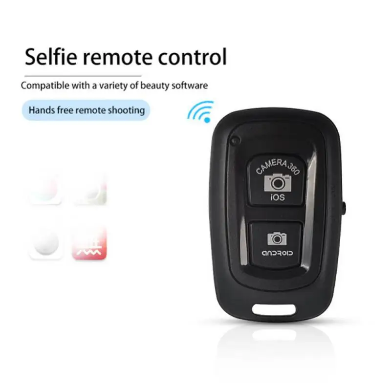 Remote Shutter Release for Phone Wireless bluetooth-compatible Control for Monopod Photo Camera Shutter Button Selfie Accessory