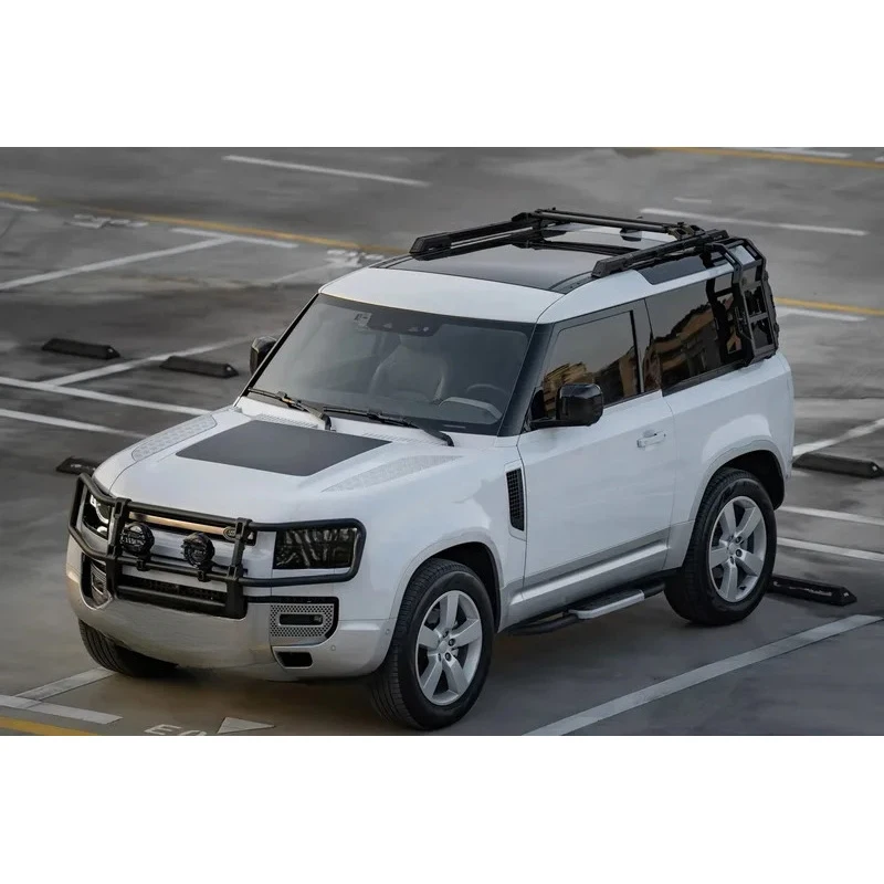 

High Quality Aluminum Alloy Removable Roof Rack For Defender 90 2020+