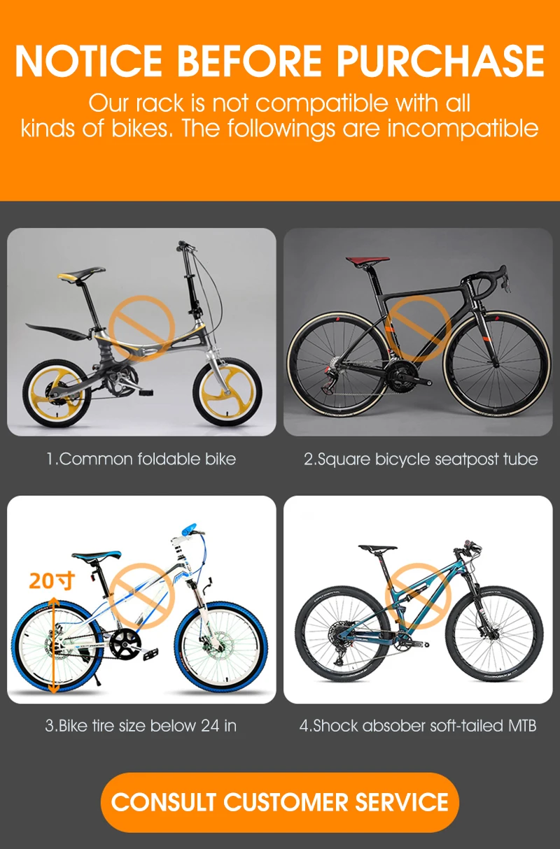WEST BIKING Bicycle Rear Rack For 20-29 Inch MTB Bike Luggage Carrier Stand Quick Release Aluminum Alloy Cycling Cargo Shelf