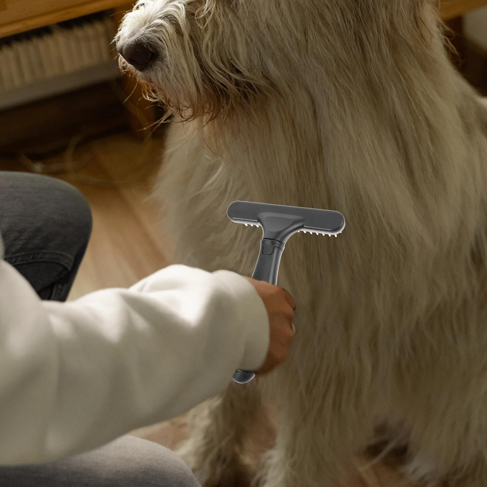 

Pet Comb for Dogs Cats Hair Grooming Scissors Puppy Slicker Brush Detangler Stainless Steel Curly Pet Accessories Dog Trimmer