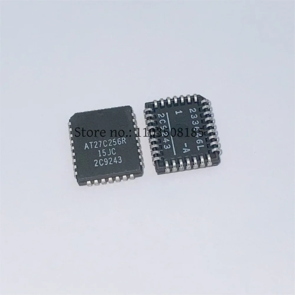 3PCS AT27C256R-15JC PLCC32 Integrated chip IC New