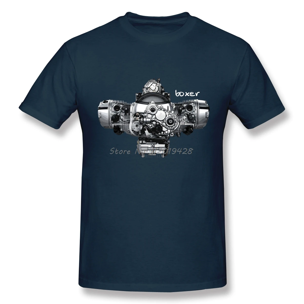 2026 Boxer Engine R1200gs 1200 Gs R Adventure R1200rt Rt R R1200r Summer Tops For Man Cotton Fashion Family T Shirts Tee Gift