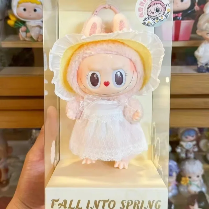 

2025 High Quanlity 1:1 Replica The Monster Labubu Series Fall Into Spring Models Dolls Lisa Same Vinyl Pendant Kid Birthday Gift
