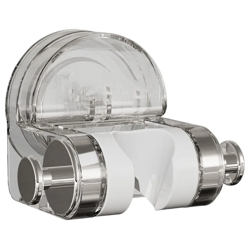 Suction Cup Shower Bracket Household Fixed Artifact No Punching Bathroom Children's Shower Head Holder Movable Base