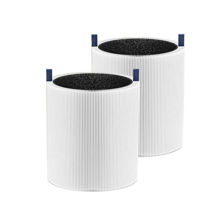 KEOL-2-Pack 511 Сменный фильтр 2-в-1 H13 True HEPA Фильтр частиц для Blueair Blue Pure Для Blue Pure 511 Сменный фильтр