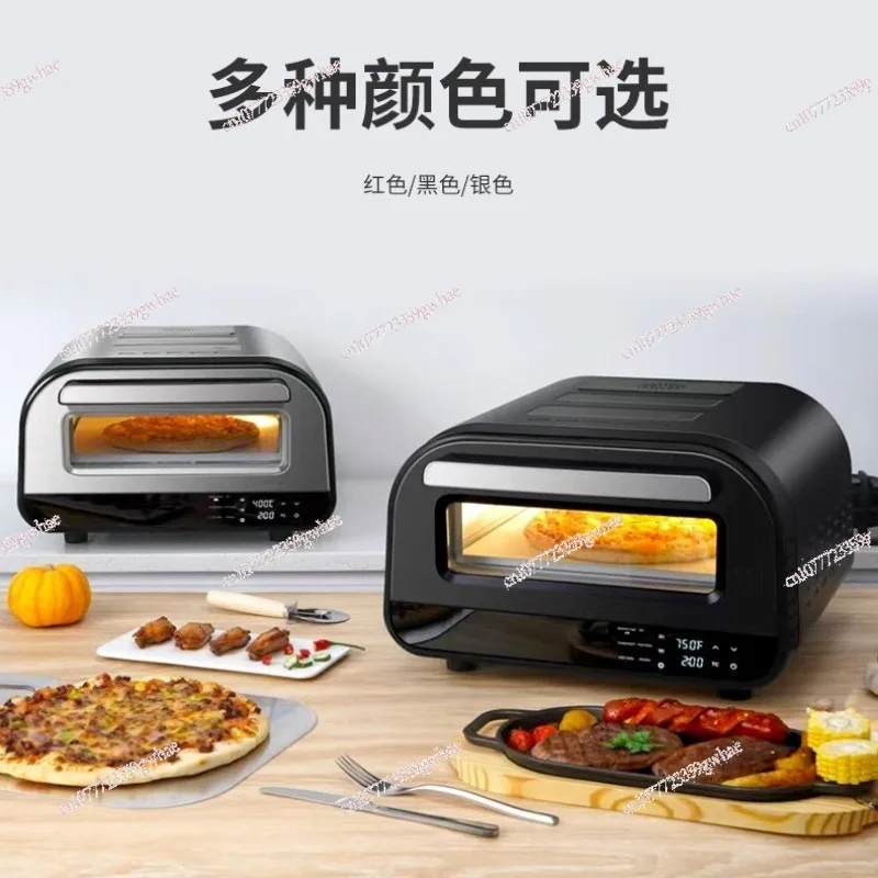 Professional grade 450 ℃ multifunctional household pizza oven commercial 12 inch pizza machine