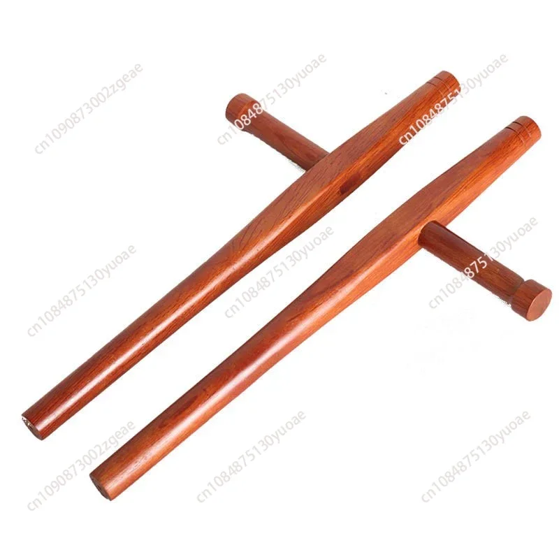 

Qinggang Wood A Martial Art Both Crutches Duckweed Turn T Type Kidnapper T-shaped Stick East Backpack
