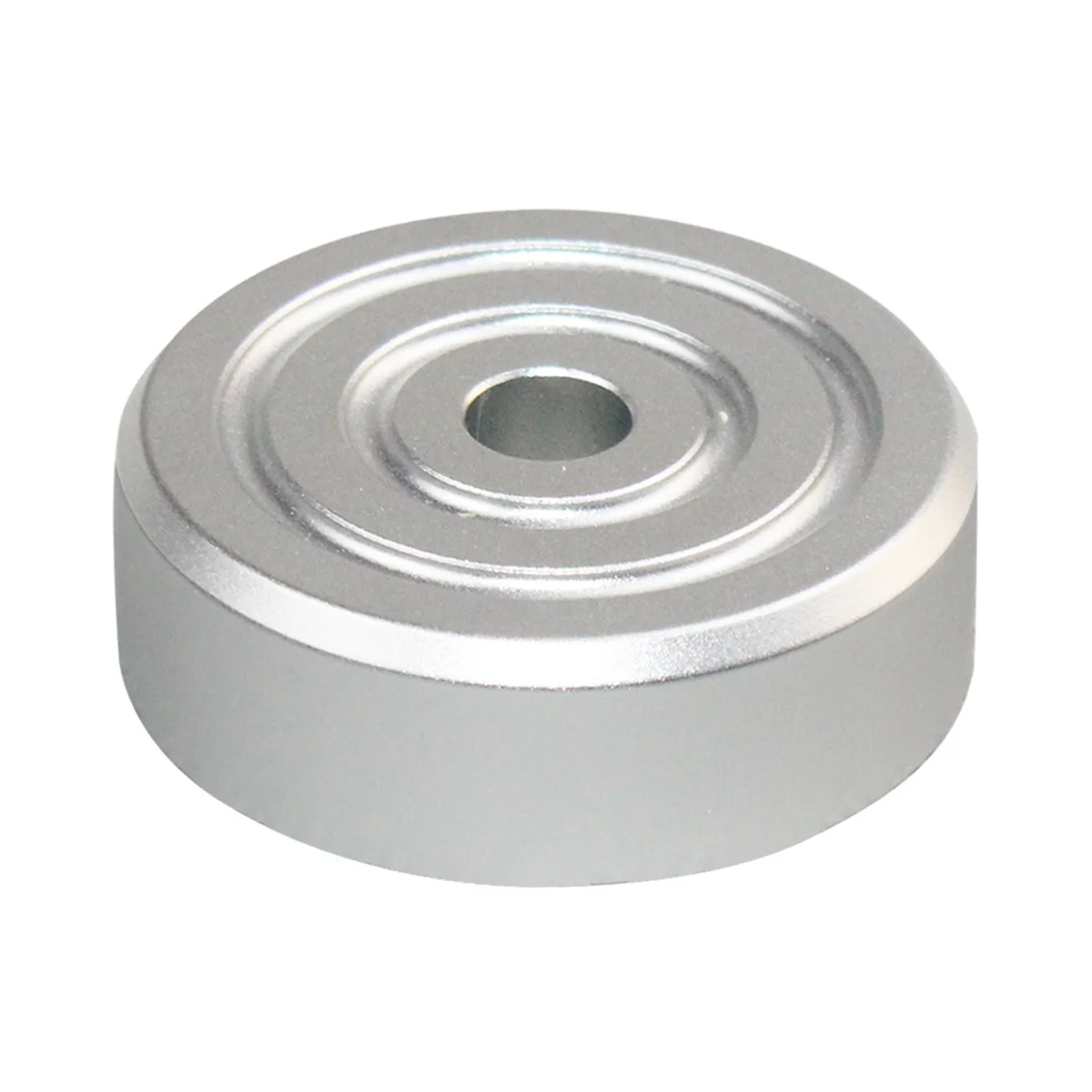 

Efficient Disc Balanced Clamp for Turntable LP Record Player Accessories Silver