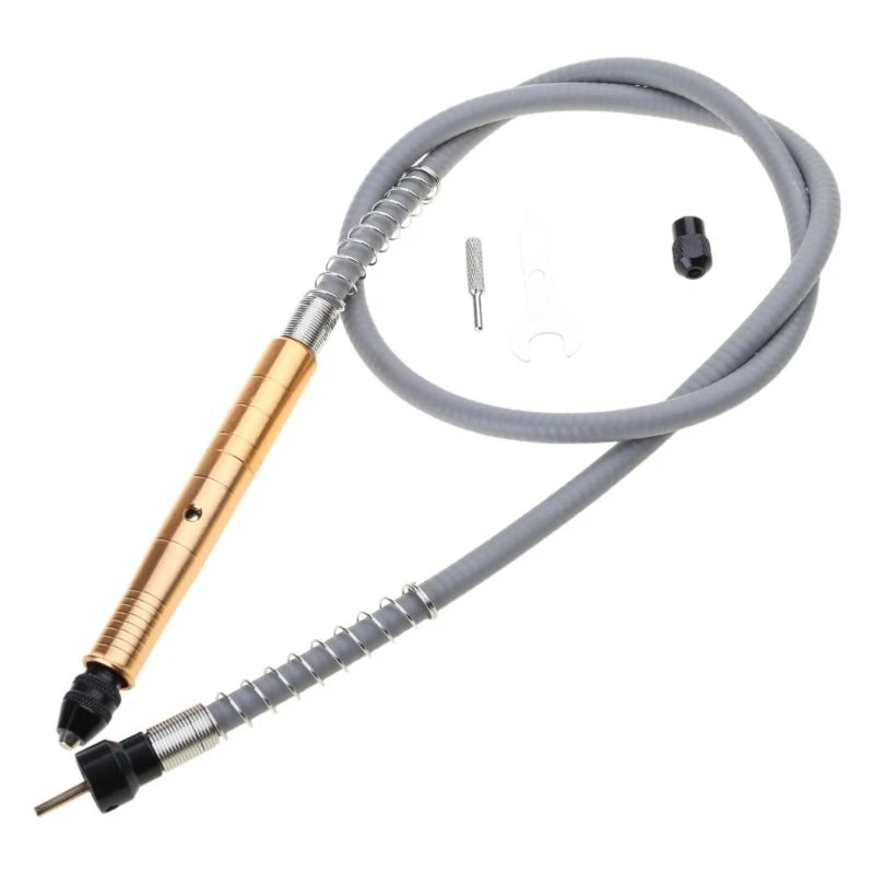 

652F Flexible Shaft Metal Drill Screwdriver Bit Holder Shank Extension Snake Bit Screwdriver Rod Power Tool Drill Bit