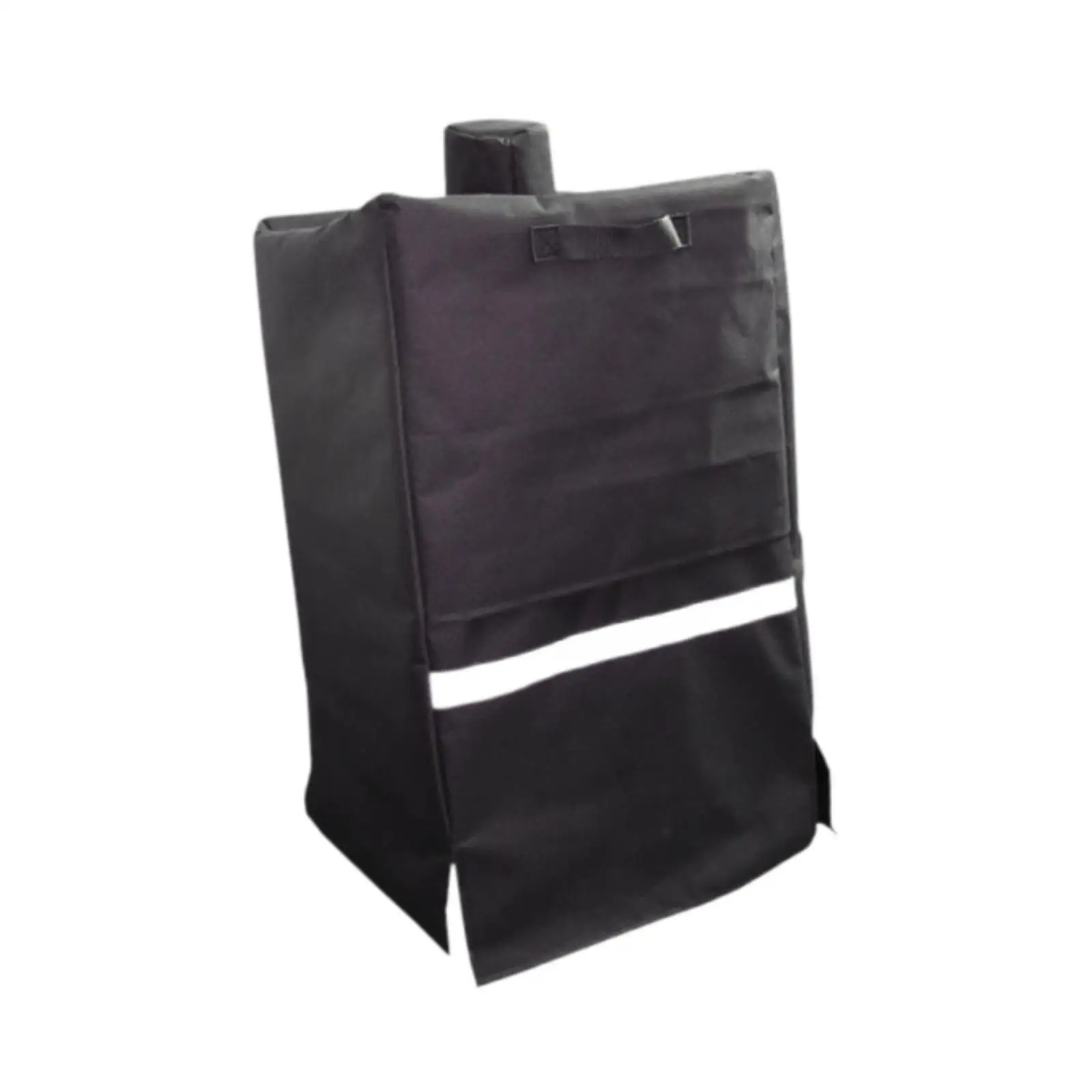 BBQ Grill Cover Sturdy Convenient Waterproof Smoker Cover for Garden Outside