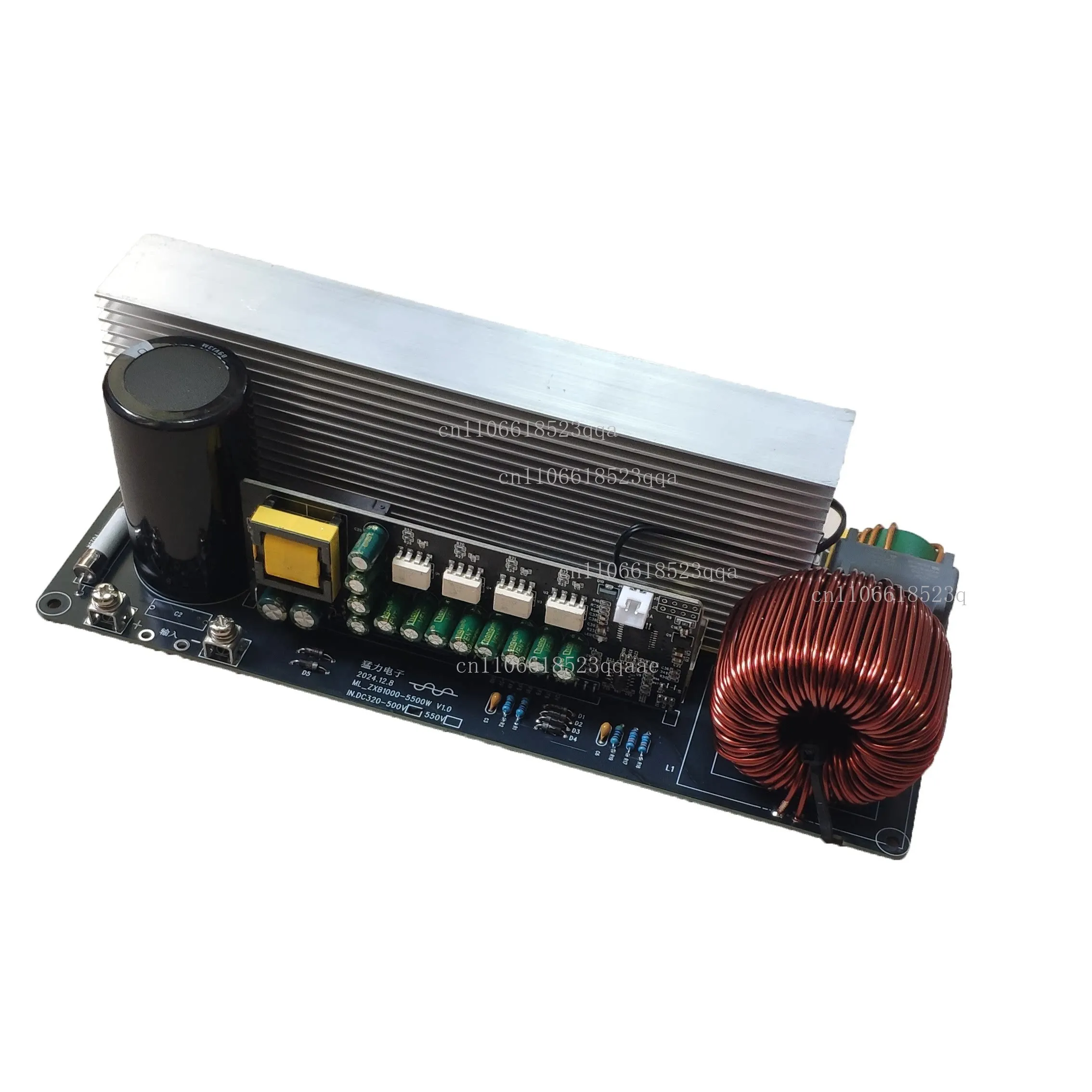 5500W Pure Sine Wave Inverter Power Board, High-Power Output Module for Solar/UPS Systems