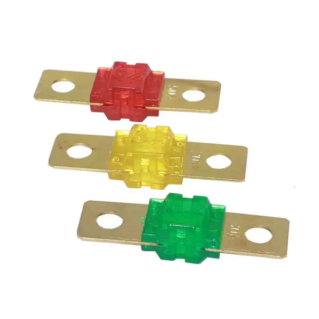 【5PCS】ANS FUSE 20A 30A 40A 50A 60A 70A 80A 100A 125A 150A 175A 200A ANL Gold Plated Stud Car Fuses Mini Car Stereo