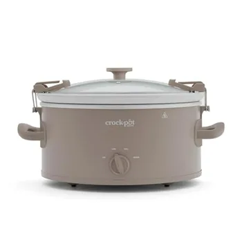 Programmable 6-Quart Kitchen Slow Cooker 1