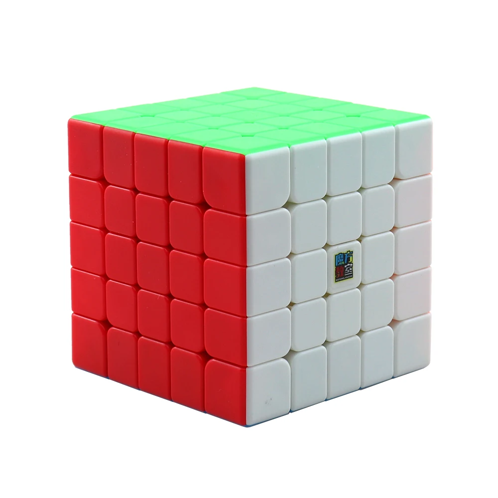 Moyu Meilong 5x5 magiczna kostka prędkości MFJS profesjonalne zabawki dla dzieci Meilong 5x5 Cubo Magico Puzzle zabawki antystresowe