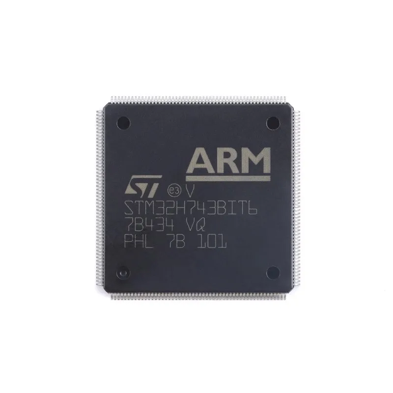 

STM32H743BIT6 5PCS/LOT STM32H743B STM32H743 STM32H74 STM32H7 STM32H STM32 QFP208 32-bit microcontroller chip new original