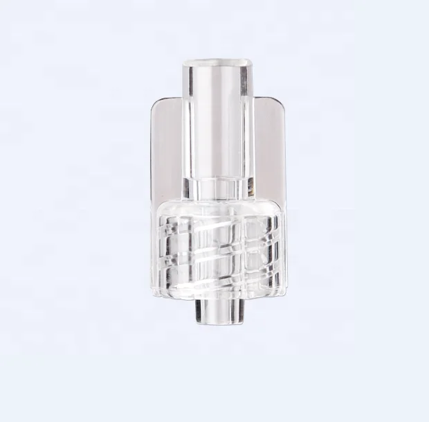 Chinese factory  medical 4.1 or 2.3  mm Input liquid set accessory male or female luer lock  connector