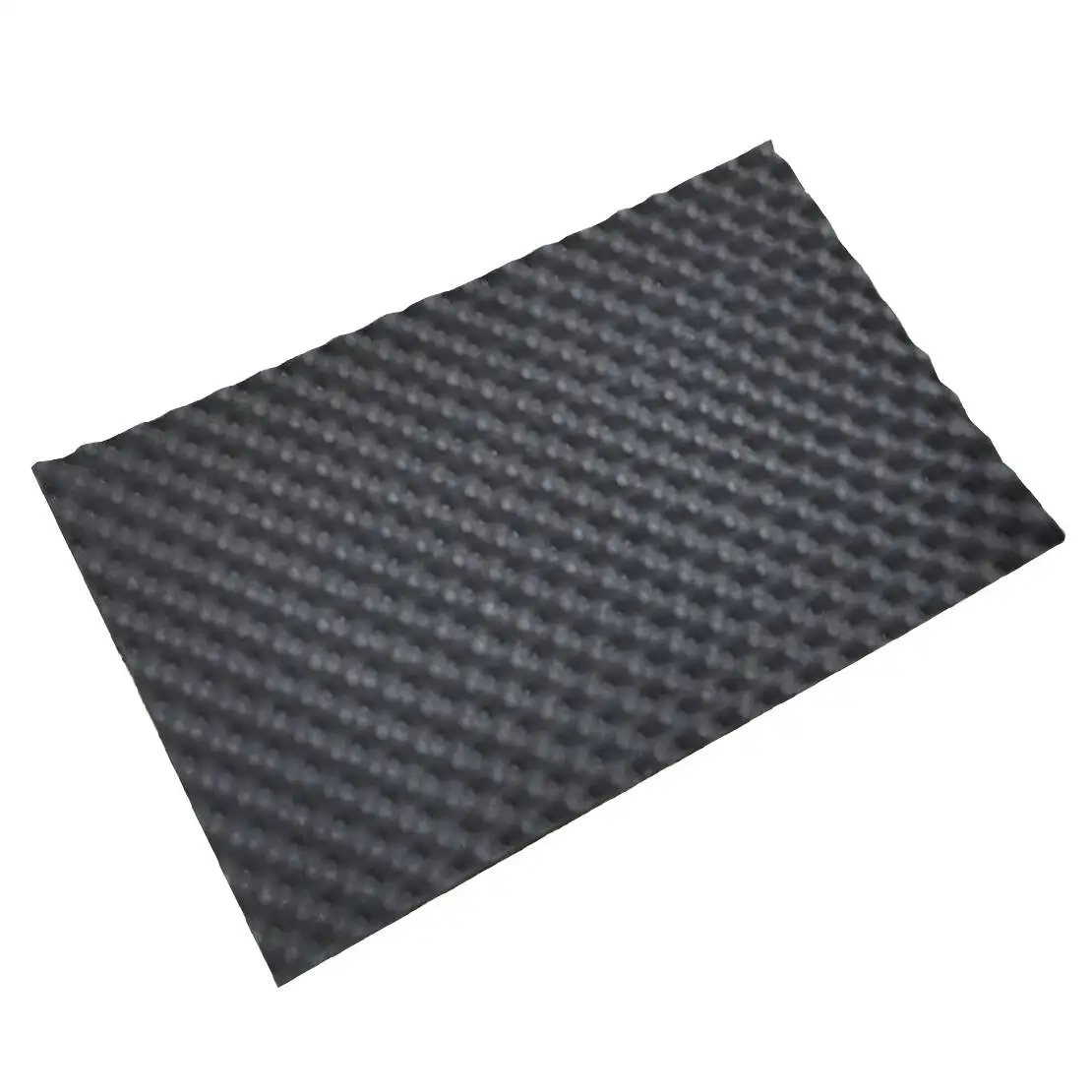 

Universal Car Wave-Shaped Soundproof Mat Insulation Noise Deadener Heat Barrier 80x50cm