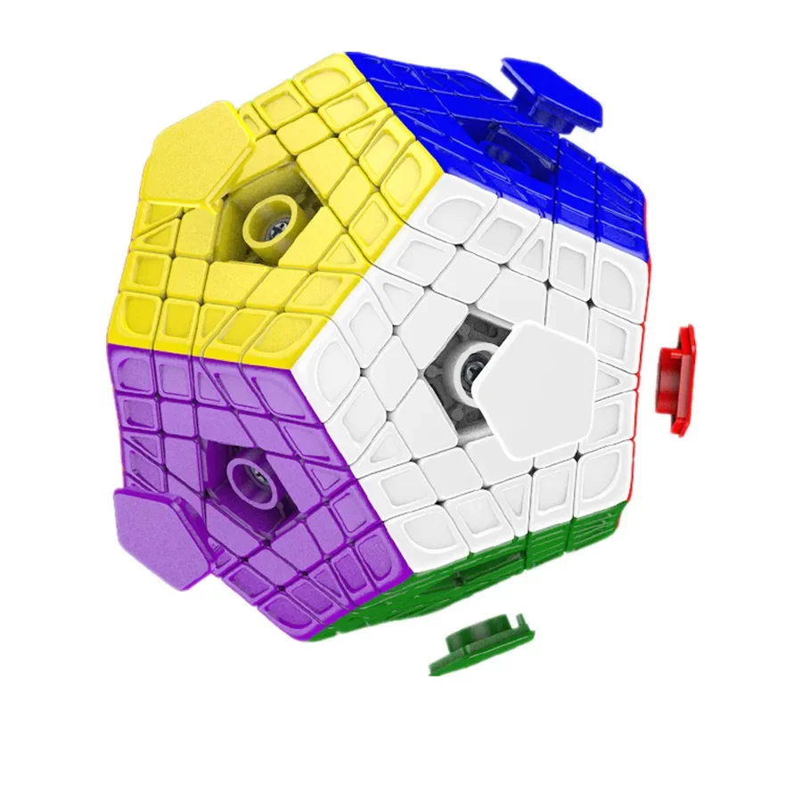 YuXin Gigaminx HuangLong  Magic Cube  Megamin 5x5 Megaminxed Dodecahedron Educational Toys Educat  Toys for Adultional