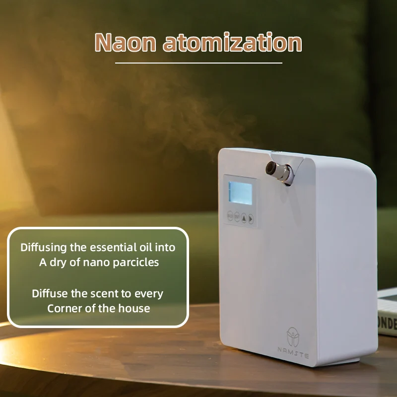 

Perfume Diffuser Home Fragrance Air Freshener Power 4W 300ML Capacity WIFI Bluetooth Smart Contro Electric Aromatic Oasis