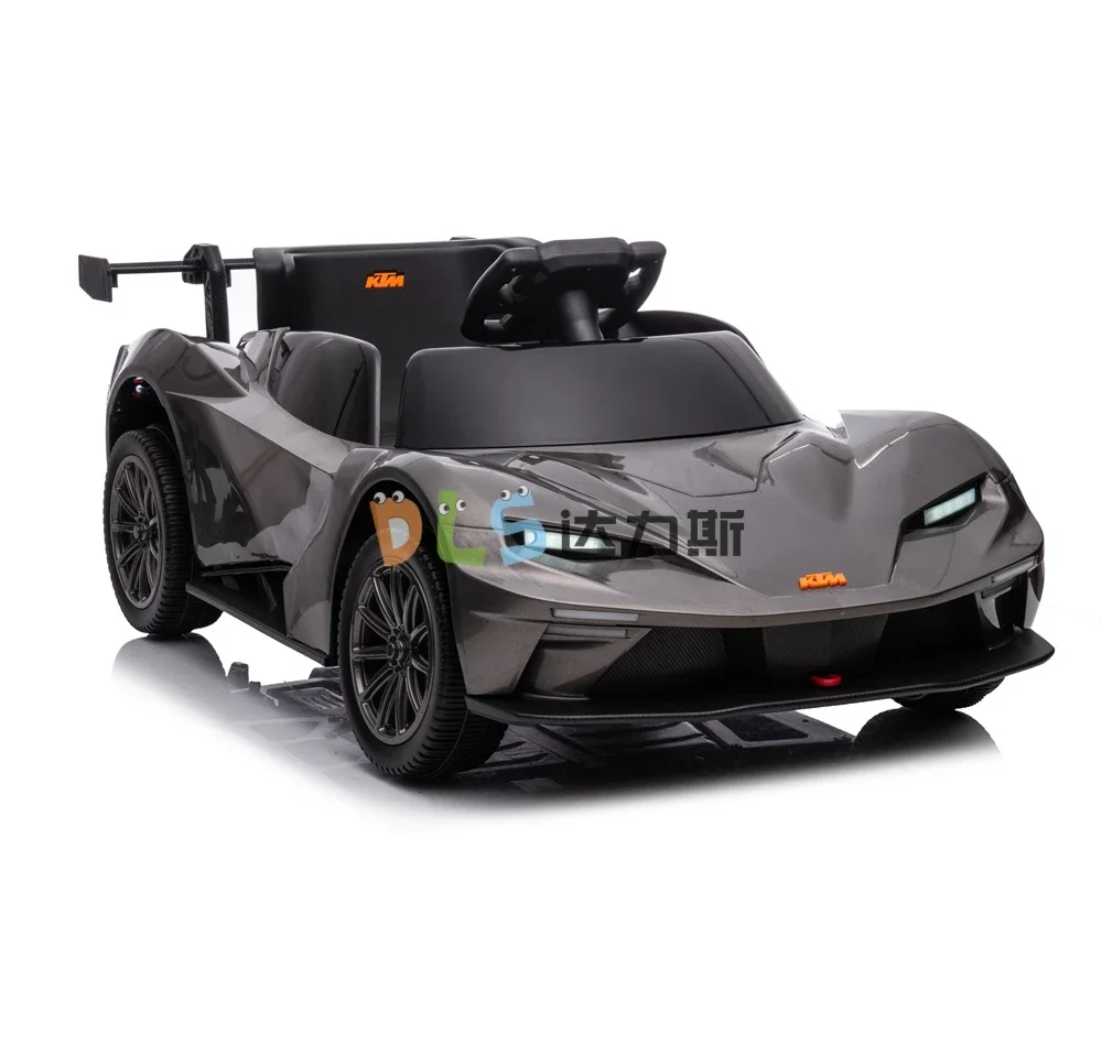 DLS Licensed  kids car children toy baby vehicle electric remote control kids 12V battery Four-wheel ride on car