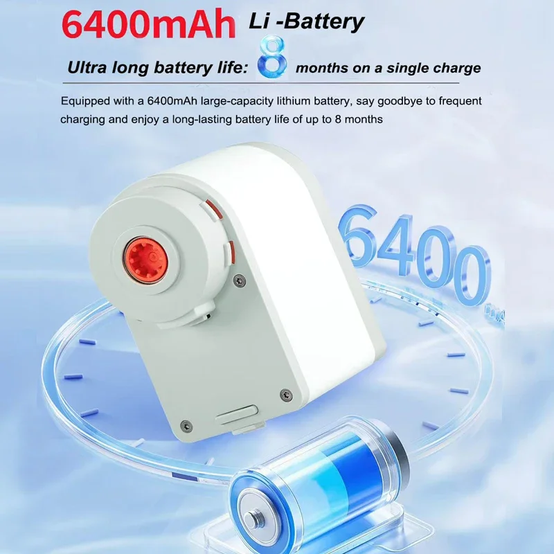 Tuya Smart Battery Mini Curtain Motor Zigbee 6400 mAh & Electric  Ripple Fold S Wave Curtains Track Rail  Alexa Yandex Smartlife