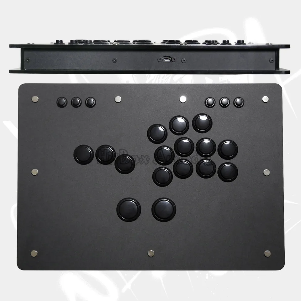 FunFortress Hitbox Leverless Crossup Arcade MAG-TEK8 Tekken 8
