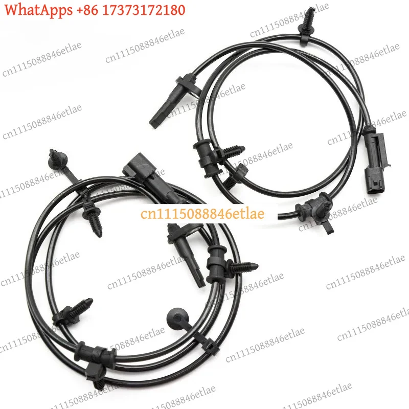 k3 CT4Z2C190A CT4Z2C190B ABS Wheel Speed Sensor for Ford Edge Lincoln MKX, Rear Left Right Replacement Set