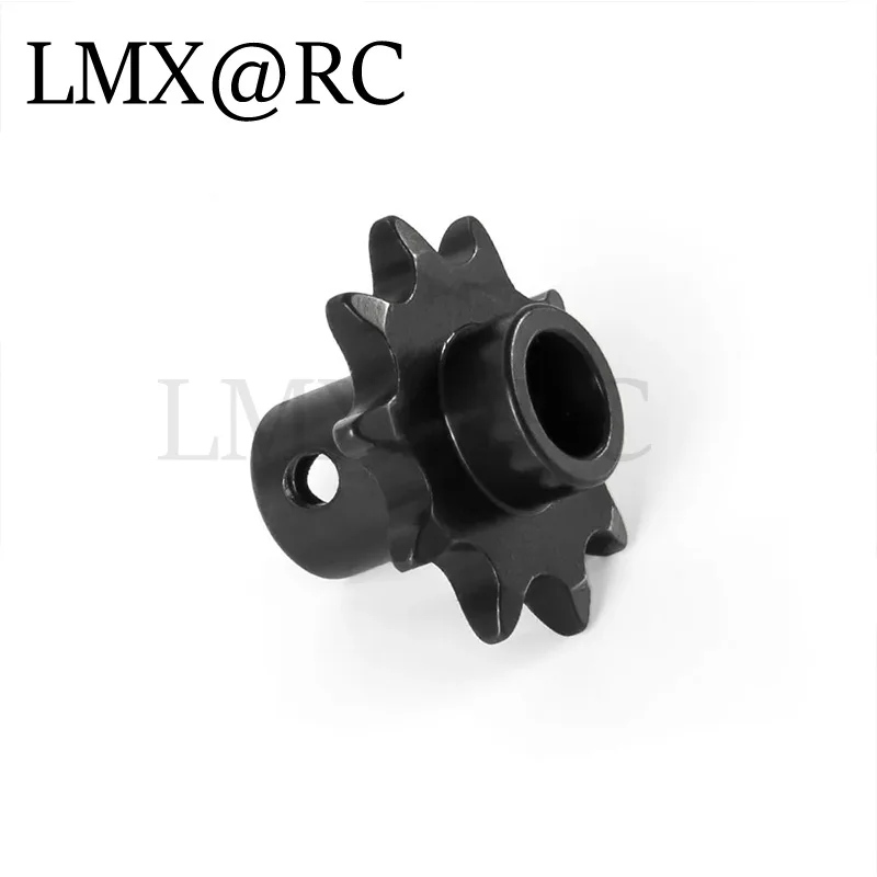RC LOSI 1/4 Promoto-MX 오토바이 스틸 프론트 체인 스프로킷 10T 기어 업그레이드 부품 수정 액세서리