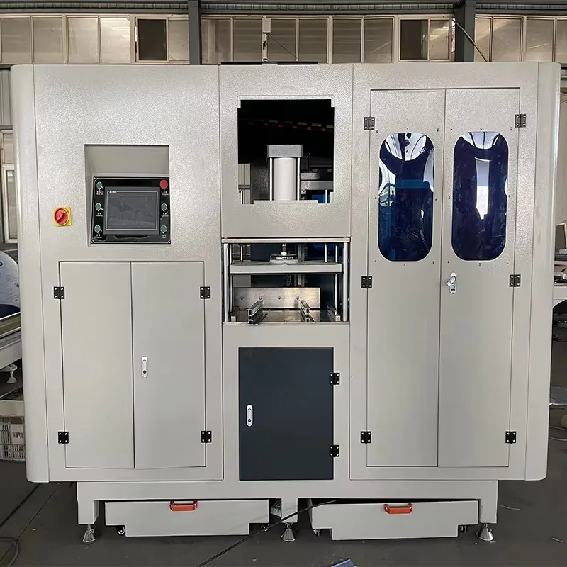 Window Machine High-precision CNC Five Axis End Milling Machine with Dual Saw Spindles
