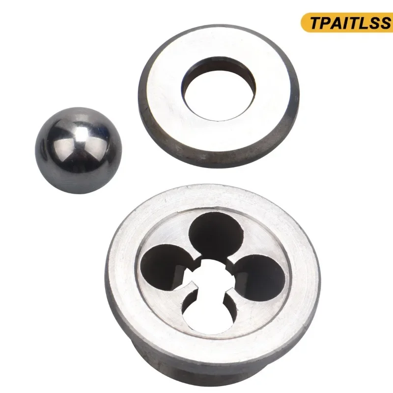 Airless paint sprayer pump accessories 15C011 Intake valve Carbide seat and Ball 243170 for Ultra 395 495 595