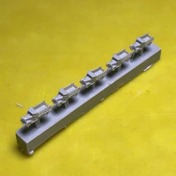 10PCS 907 Military Lorry Resin Model 1/700 Simulation Restoration Component Covered Car Oil Tank Truck 95 Automatic Autotruck