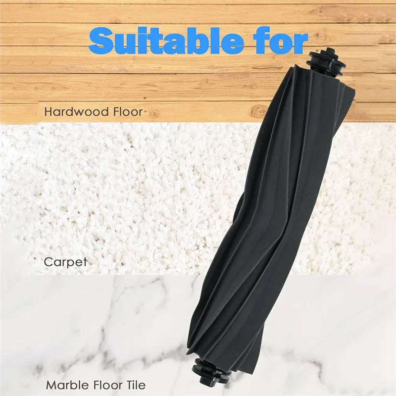 ABGP-3 Pcs Hauptbürste Für Dreame Bot L10s Plus Kehrmaschine Zubehör Verbesserte Reinigung Effizienz Reiniger Teile Replaceme