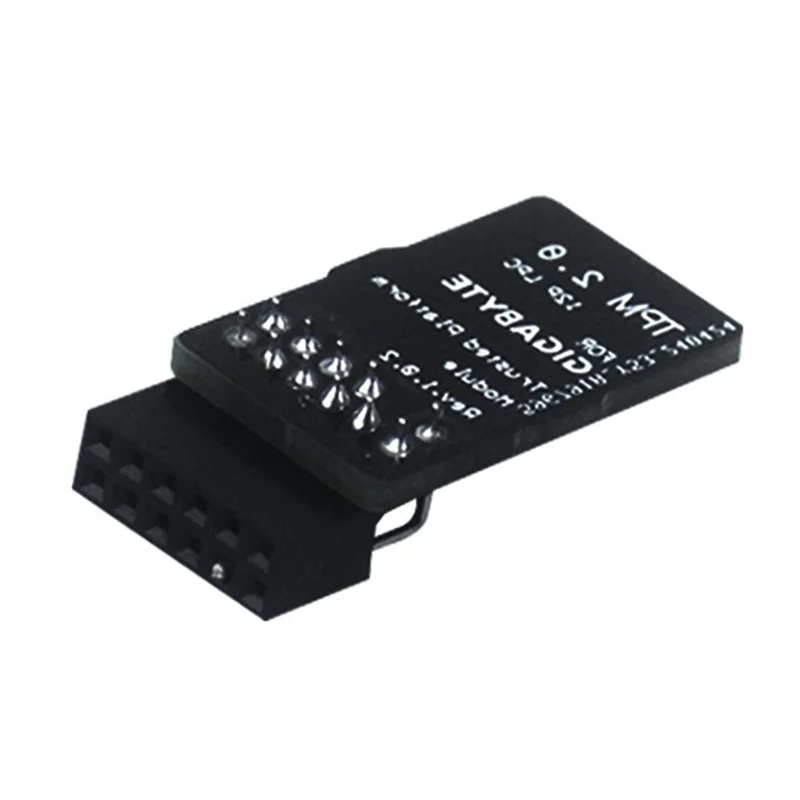 وحدة AEF7-TPM2.0 LPC 12Pin مع ترقية لـ Infineon SLB9665 Windows 11 للوحة الأم جيجابايت لـ GC-TPM2.0 S
