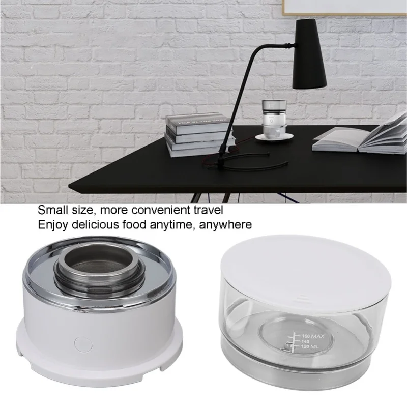 Automatic Mini Drip Coffee Maker Portable Hand Brewing For Home Travel Car