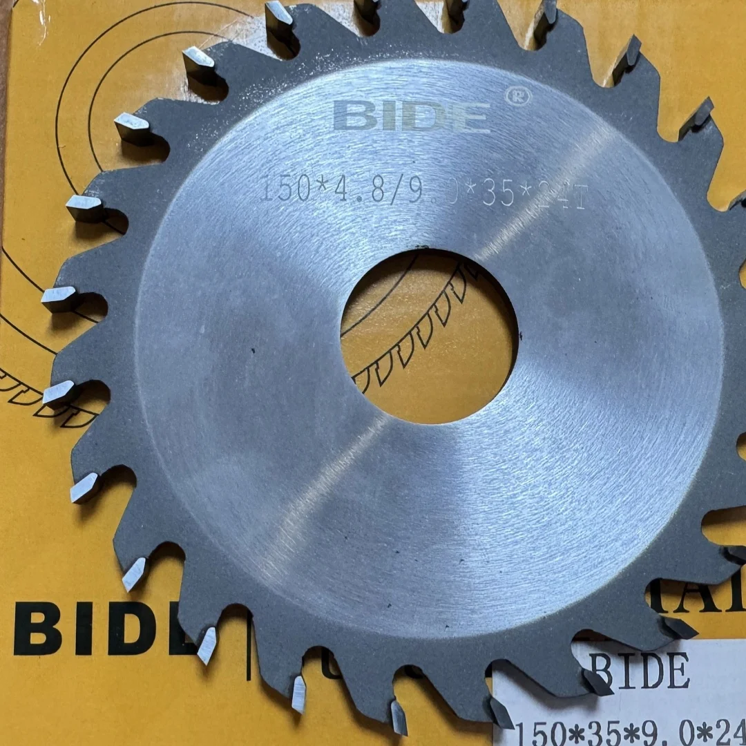 D150 Деревообрабатывающая долбежная пила толщиной 9 мм - прочный бесшумный инструмент для пильного полотна для утолщенной плотной доски из сплава