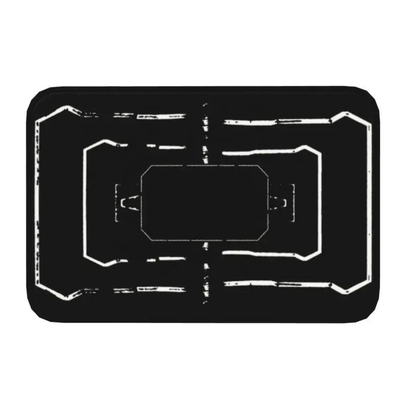 Custom Welcome Frost Trap Doormat Mat Anti-Slip Kitchen Bath Living Room Rug Carpet 40*60cm Footpad