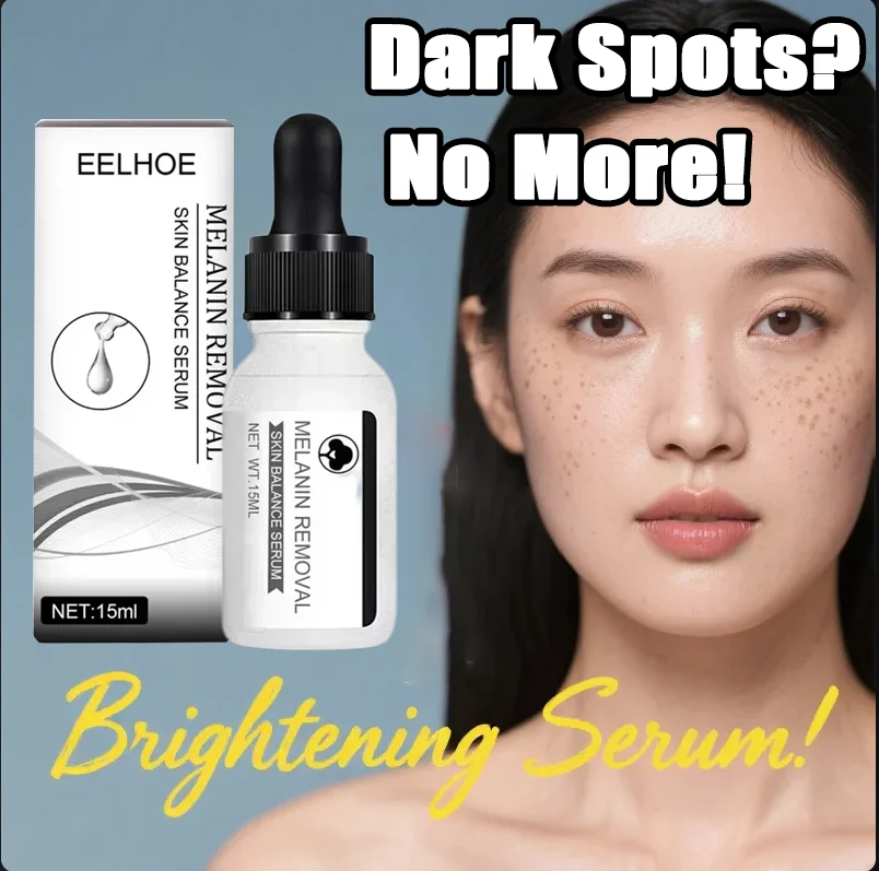 

Melanin-Removing Serum Whitening Brightening Fading Age Spots Chloasma Freckle Brightening Moisturizing Repairing Facial Essence