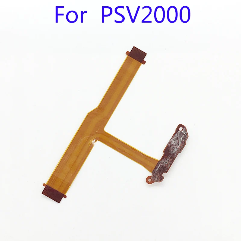 Części zamienne do naprawy L R wstążka na ramię + przycisk On Off Flex Cable do PS VITA PSV 2000 PSV2000