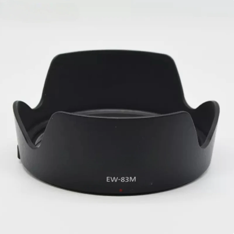 EW83M Flower Camera Lens Hood Cover 77Mm For Canon EW-83M EF 24-105 3.5-5.6 4L Is II USM-AA56