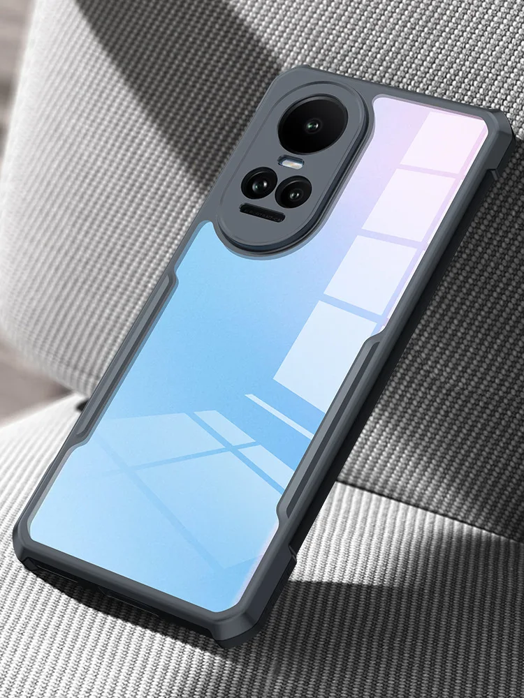 

Airbags Shockproof Phone Case For OPPO Reno 10 Pro 5G Lens Full Protection Back Protective Cover For Reno10 10Pro Shell