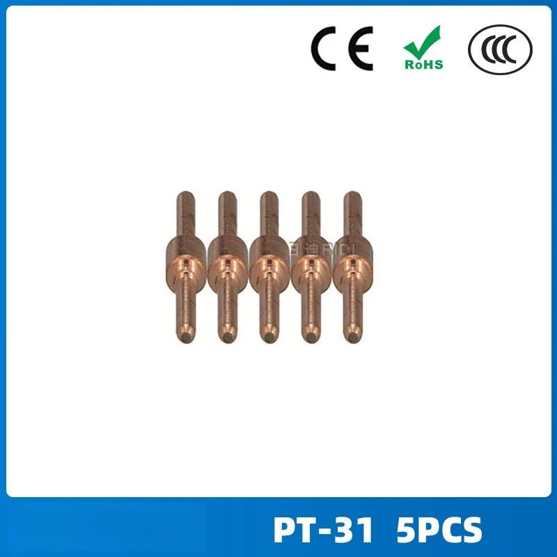 

PT-31/Wenzhou 40A plasma cutting accessories LG40 LGK40 cutting gun extended electrode 25PCS