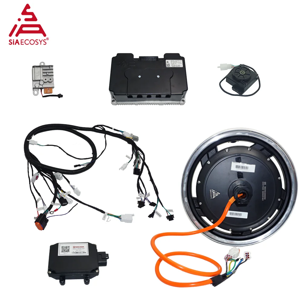 

Honda Beat Fuel to Electricity Electric Hub Motor Conversion Kit