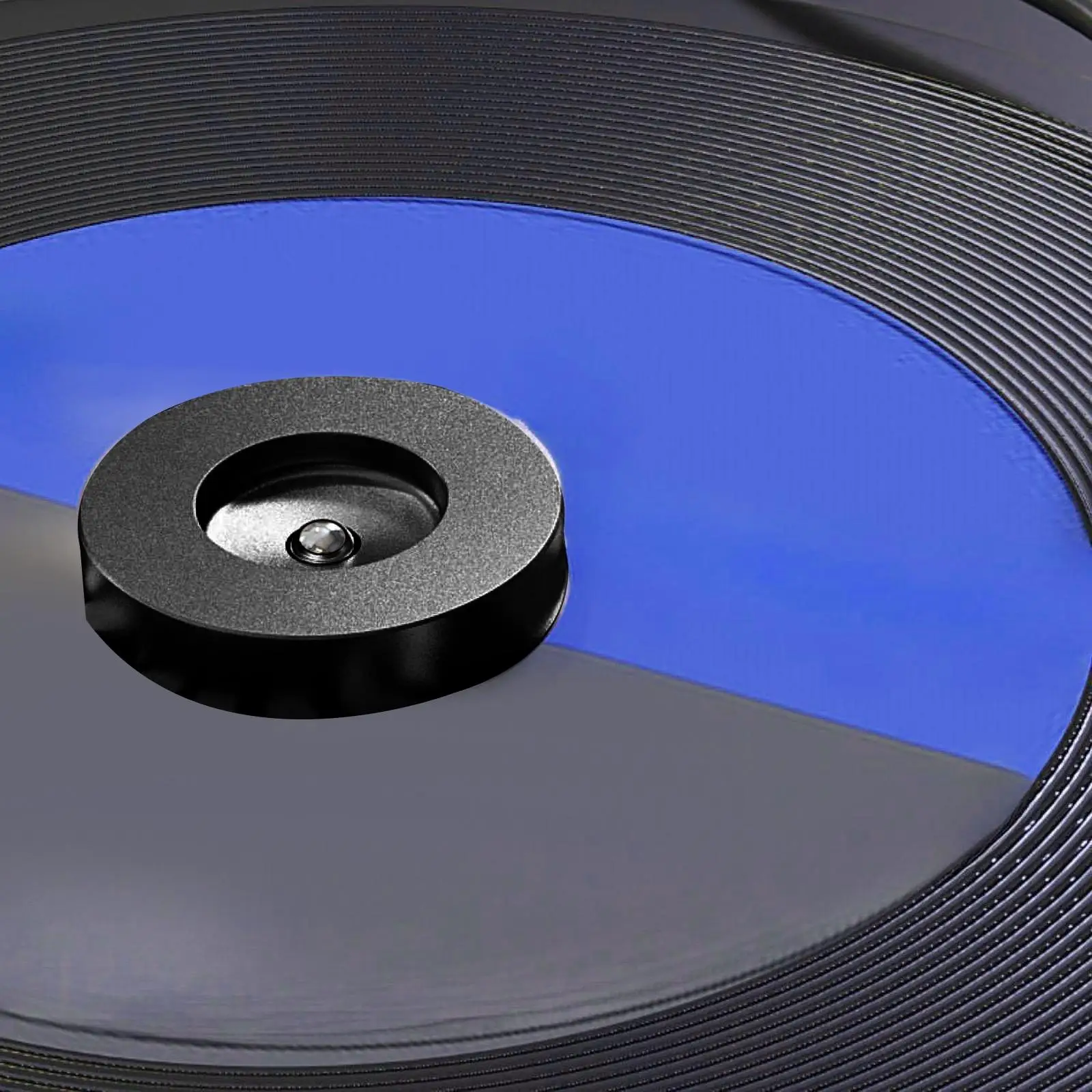 Turntable Adapter Sound Conversion Sheet Clamp 45 RPM Center Adapter 7" Home Use Aluminum Accessories EP Record Center Adapter