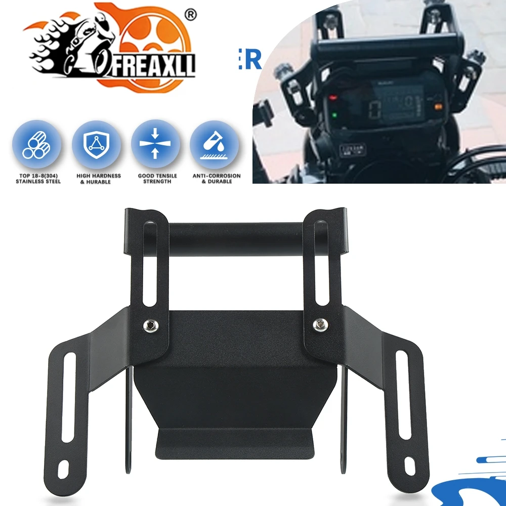 

Motorcycle Navigation Stand Holder Phone Mobile Phone GPS Plate Bracket Support Holder For Suzuki DL250 V-Strom 250 2022 2023