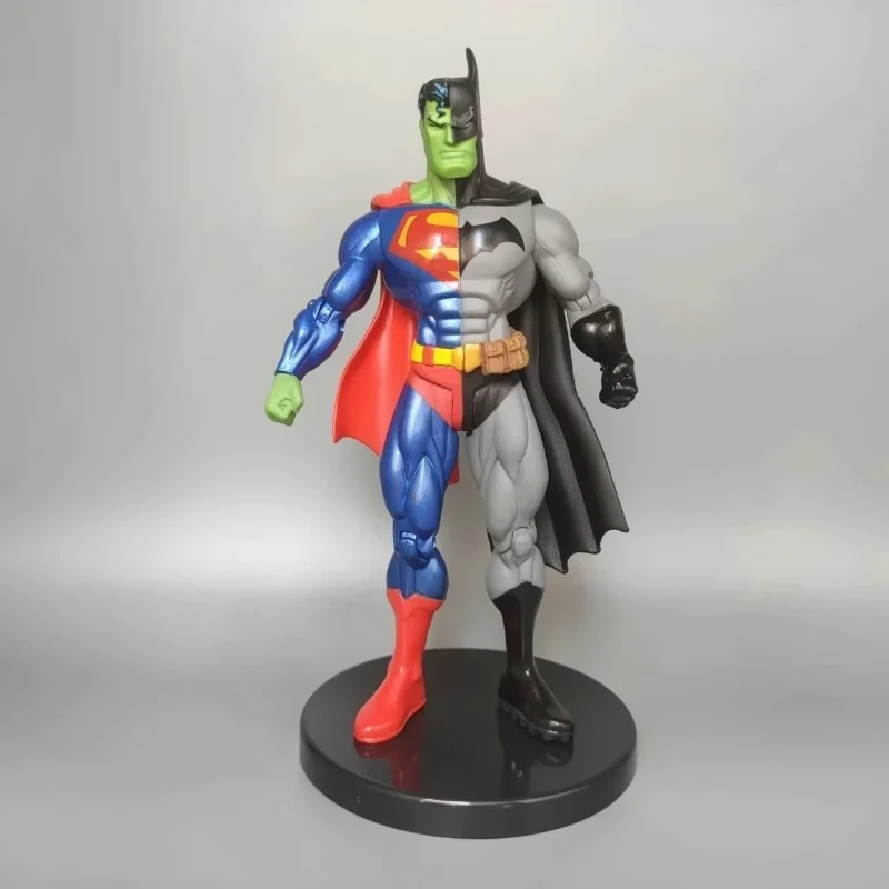 Anime Figure Super  Man18cm Handsome Action Figure Personality Cartoon Toy Model Creative Tabletop Ornament Boys Special Gifts