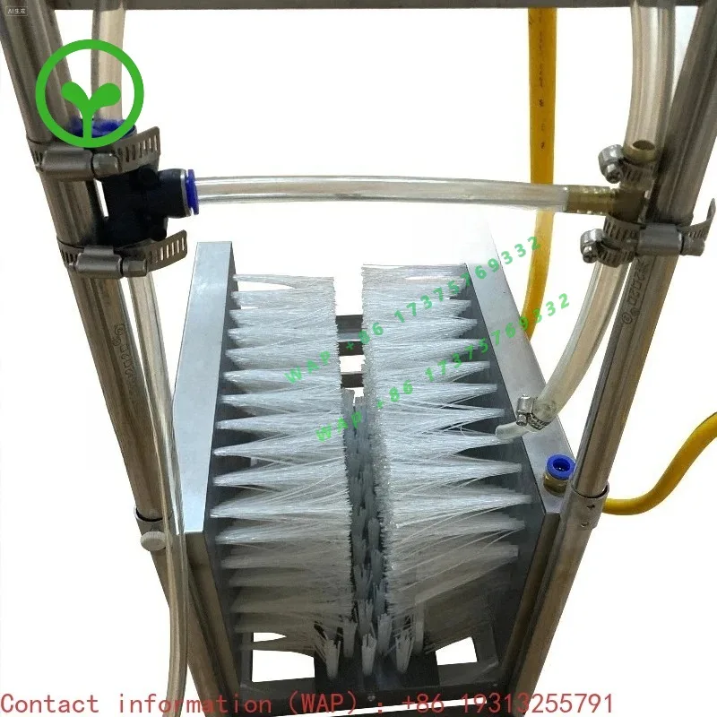 【2026】Stainless Steel Cleaner Boot Washing Machine Boot Cleaning Station With Disinfector Effect Automatic Boots Washer