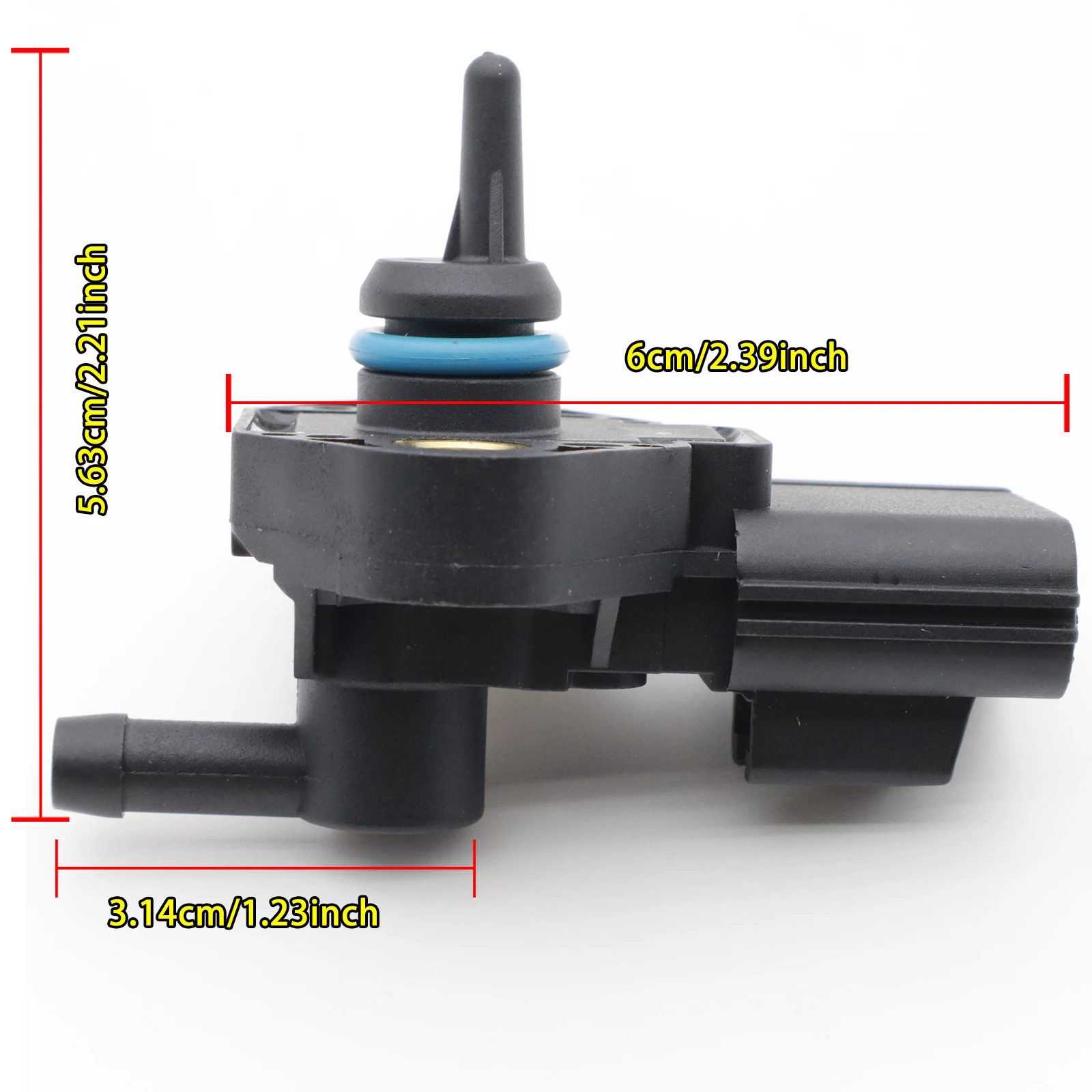 Car Fuel Injection Pressure Sensor 3F2Z-9G956-AC 3F2Z-9G758-AC For Ford Focus F-250 F-350 Mustang 2007 2008 2009 2012 2013 2014