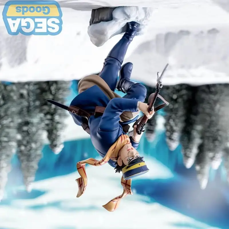 

【100% подлинные】SEGA Original TV Anime Golden Kamuy XrossLink Фигурки Asirpa Sugimoto Saichi Shiraishi Yutake Модель Украшение