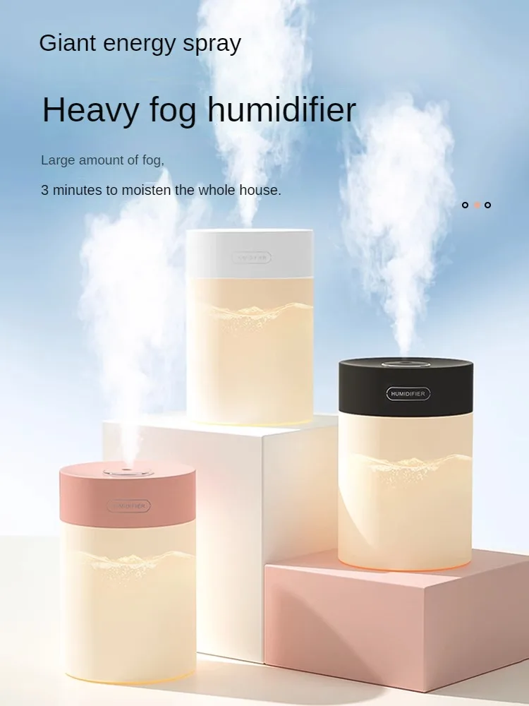 Humidifier household small pregnant woman baby bedroom office desk mini purified air spray